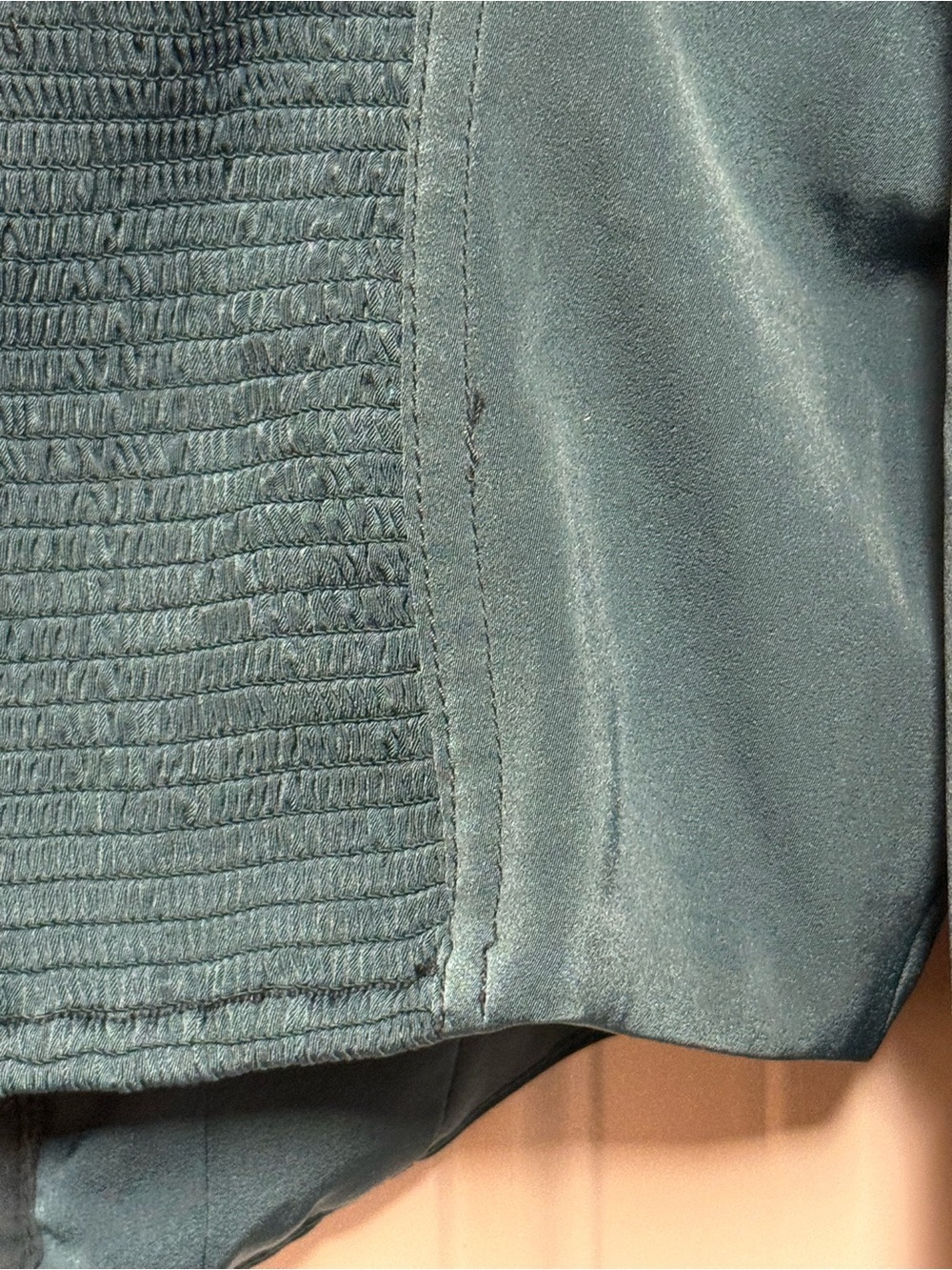 Urban Outfitters UO Maddie Bustier Top Teal Size Small - Picture 14 of 15